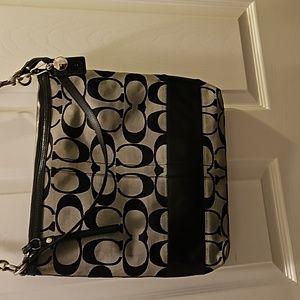 Coach crossbody/hobo